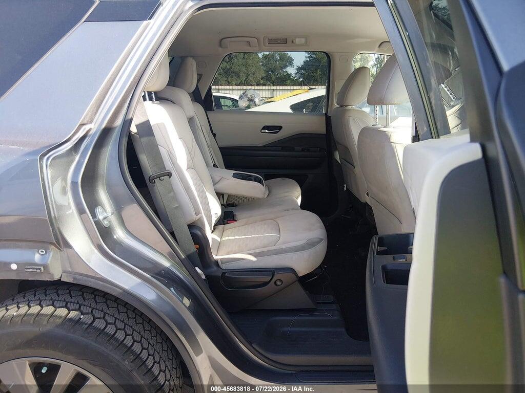 5N1DR3BA3NC238859 2022 NISSAN PATHFINDER photo no. 8