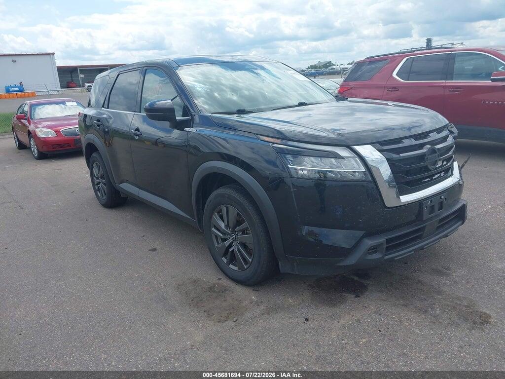 5N1DR3AC3NC218324 2022 NISSAN PATHFINDER photo no. 1