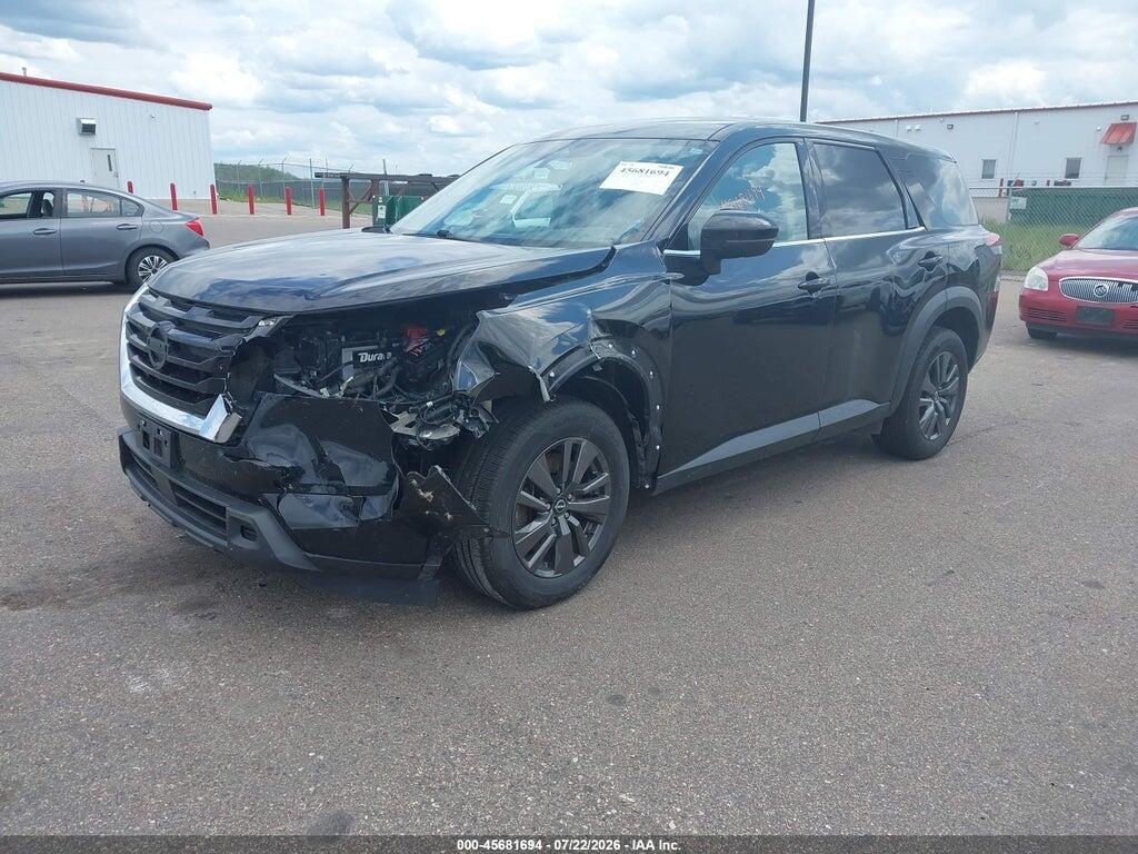 5N1DR3AC3NC218324 2022 NISSAN PATHFINDER photo no. 2
