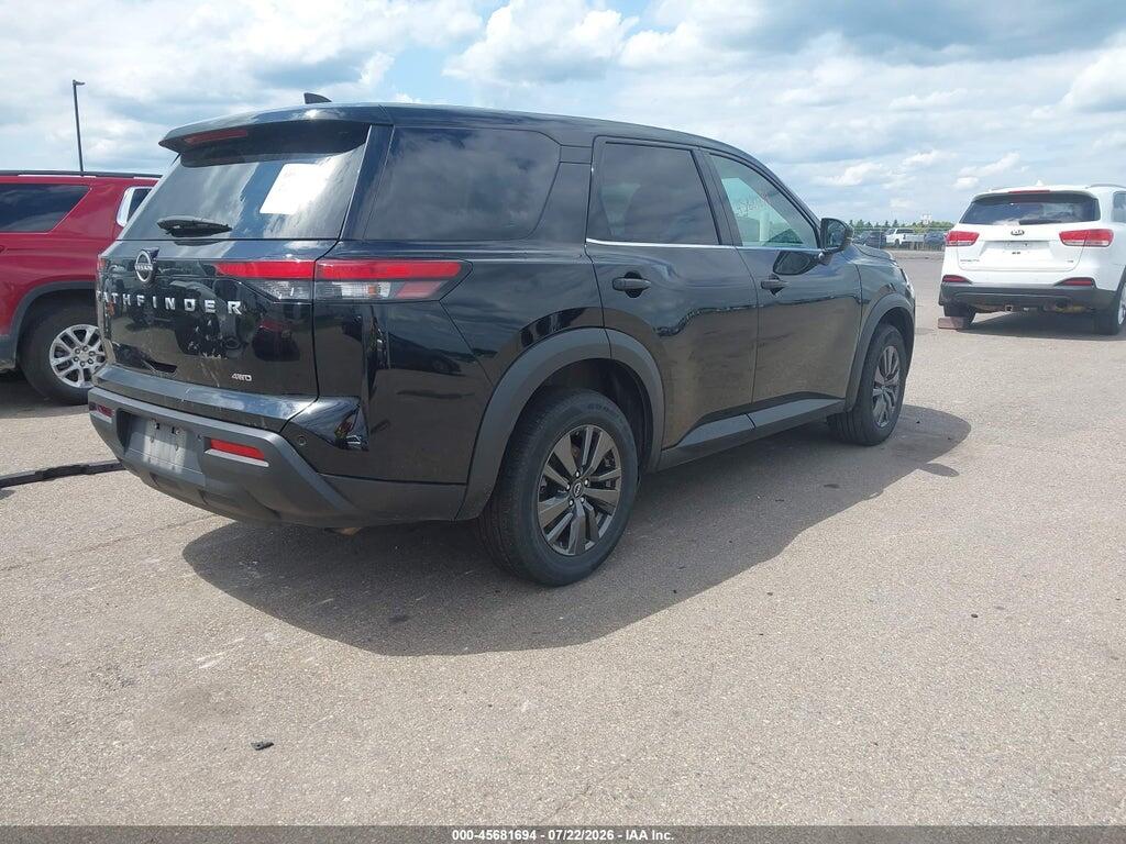 5N1DR3AC3NC218324 2022 NISSAN PATHFINDER photo no. 4