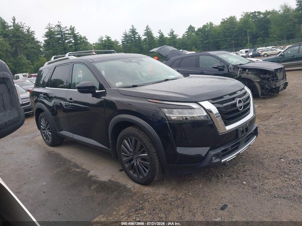 5N1DR3CD3NC231791 2022 NISSAN PATHFINDER photo no. 1