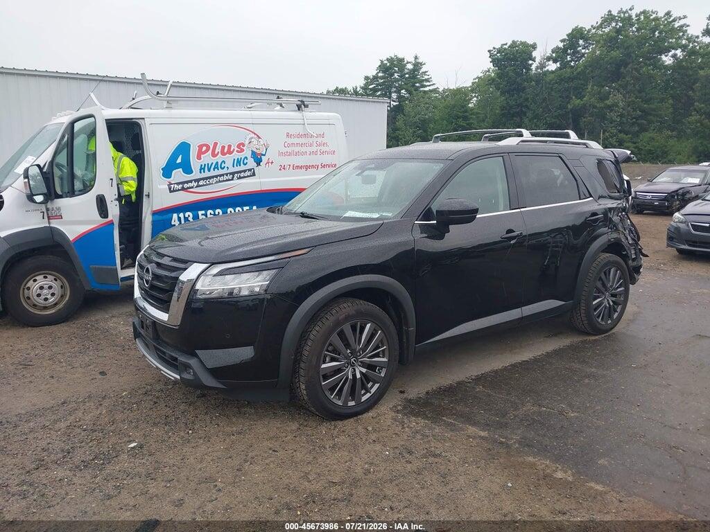 5N1DR3CD3NC231791 2022 NISSAN PATHFINDER photo no. 2