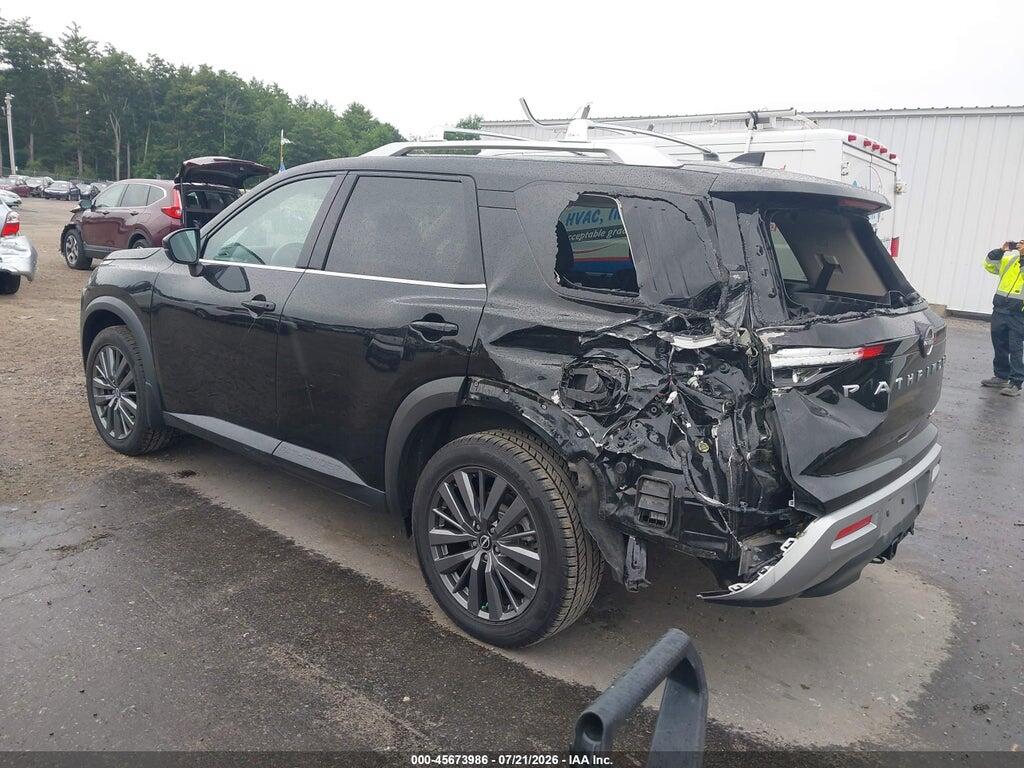5N1DR3CD3NC231791 2022 NISSAN PATHFINDER photo no. 3