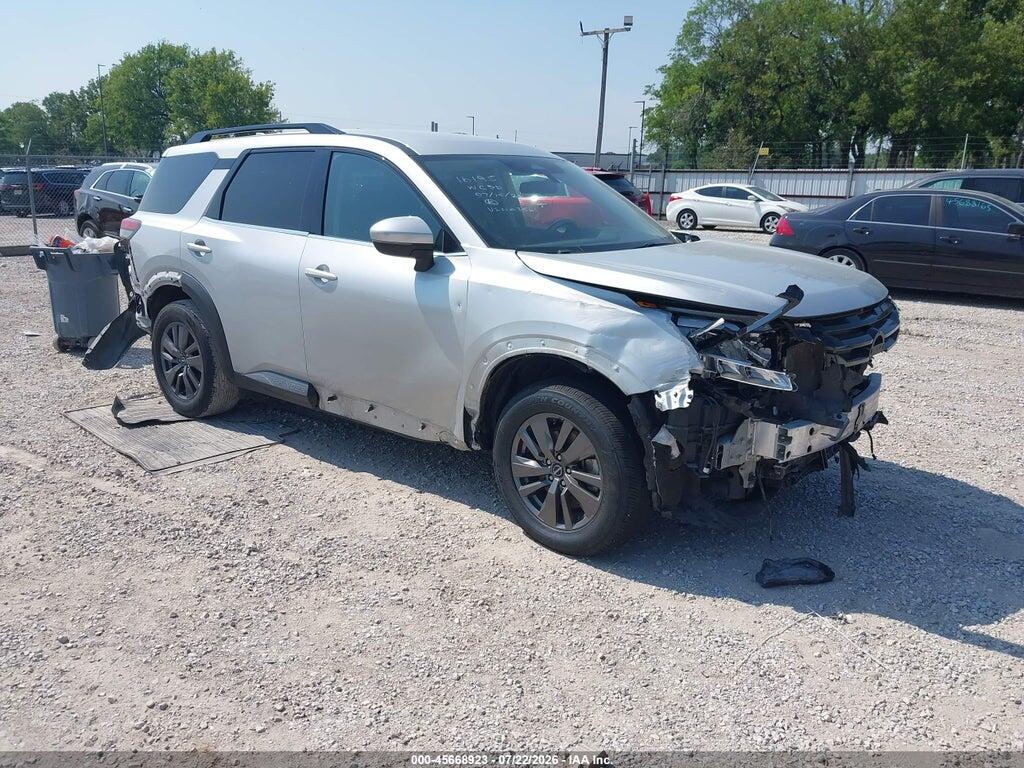 5N1DR3BA7NC213561 2022 NISSAN PATHFINDER photo no. 1