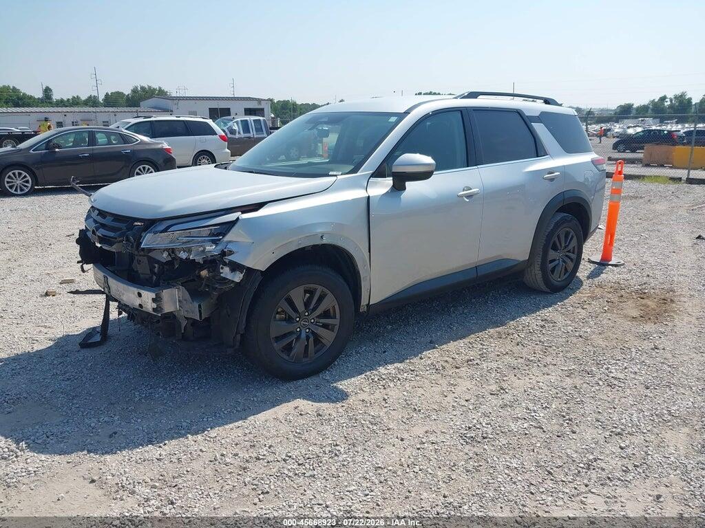 5N1DR3BA7NC213561 2022 NISSAN PATHFINDER photo no. 2