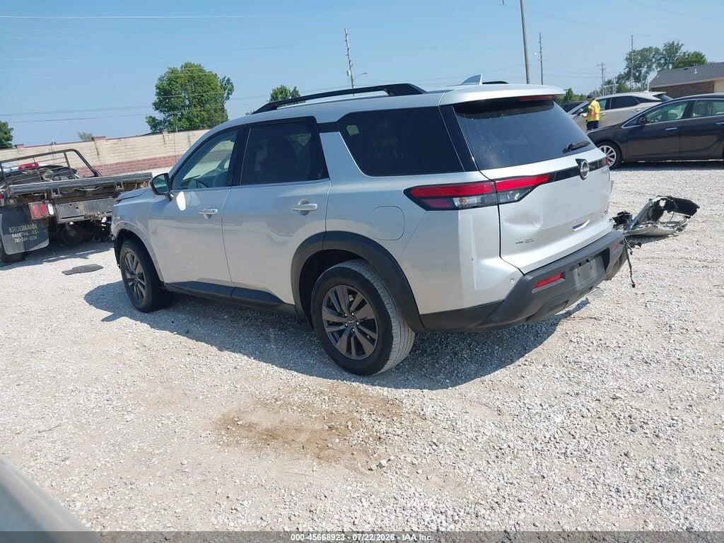 5N1DR3BA7NC213561 2022 NISSAN PATHFINDER photo no. 3
