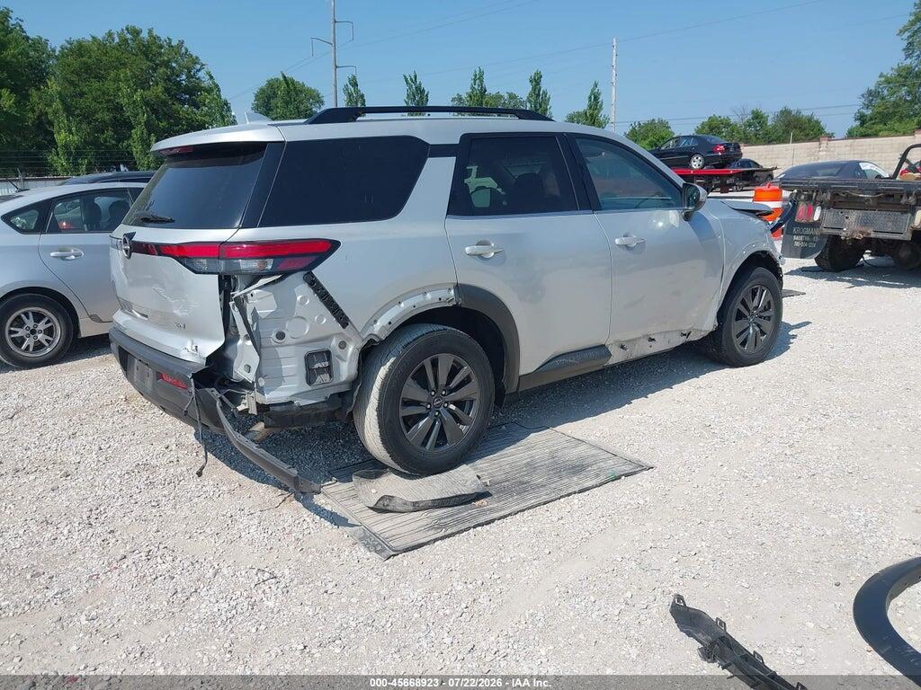 5N1DR3BA7NC213561 2022 NISSAN PATHFINDER photo no. 4