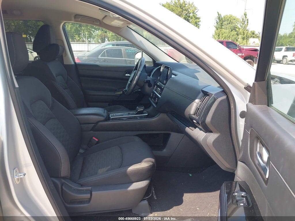 5N1DR3BA7NC213561 2022 NISSAN PATHFINDER photo no. 5