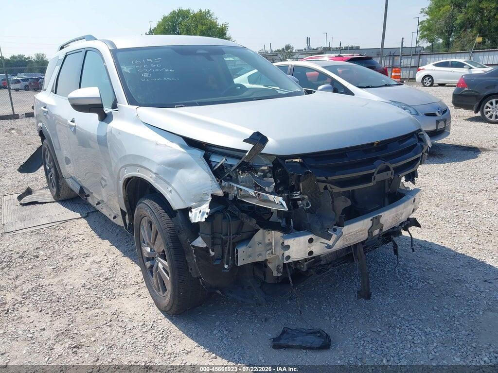 5N1DR3BA7NC213561 2022 NISSAN PATHFINDER photo no. 6