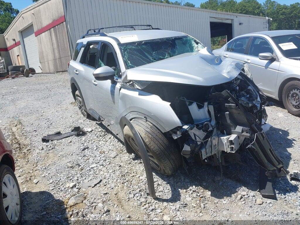 5N1DR3BC0NC231708 2022 NISSAN PATHFINDER photo no. 1