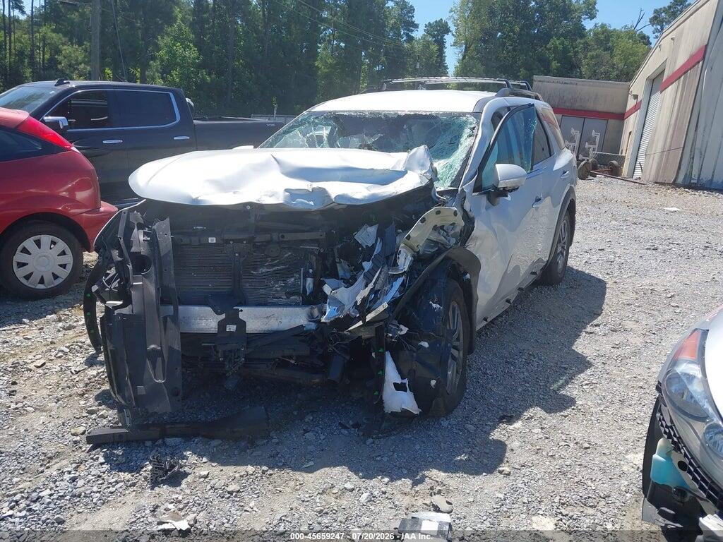 5N1DR3BC0NC231708 2022 NISSAN PATHFINDER photo no. 2