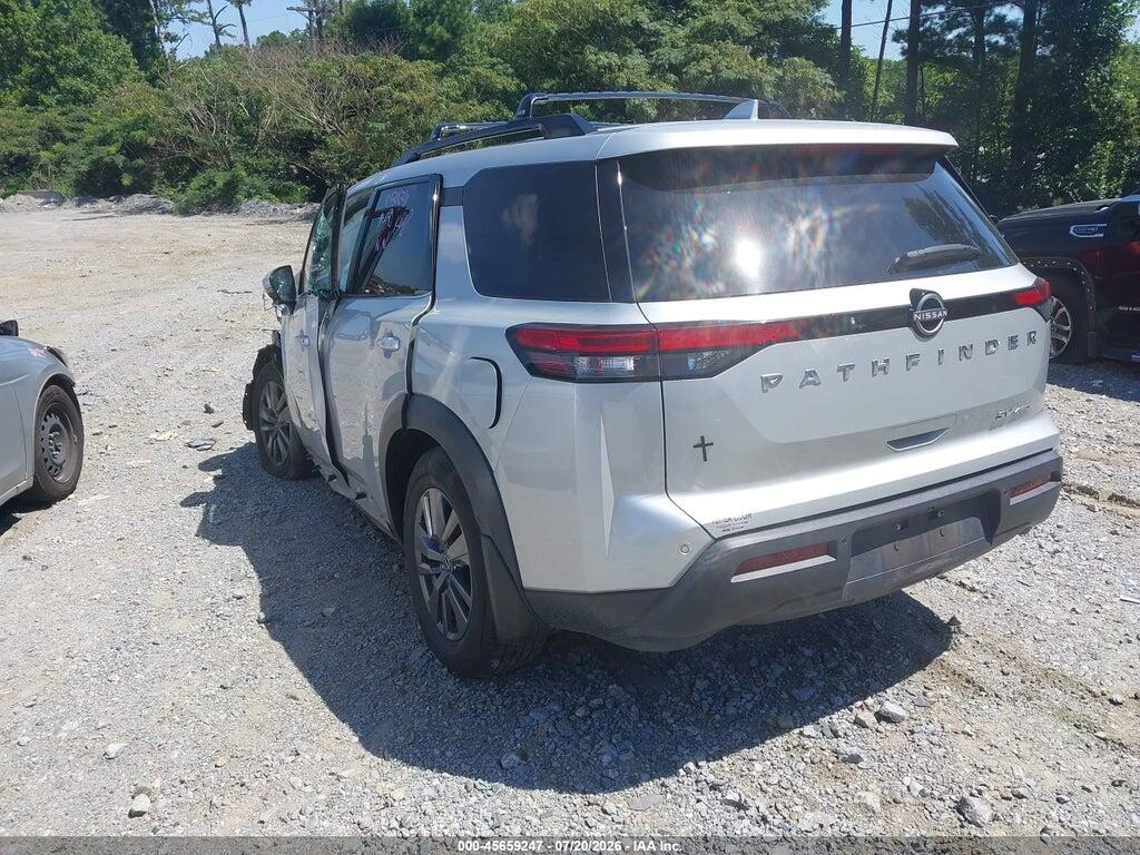 5N1DR3BC0NC231708 2022 NISSAN PATHFINDER photo no. 3