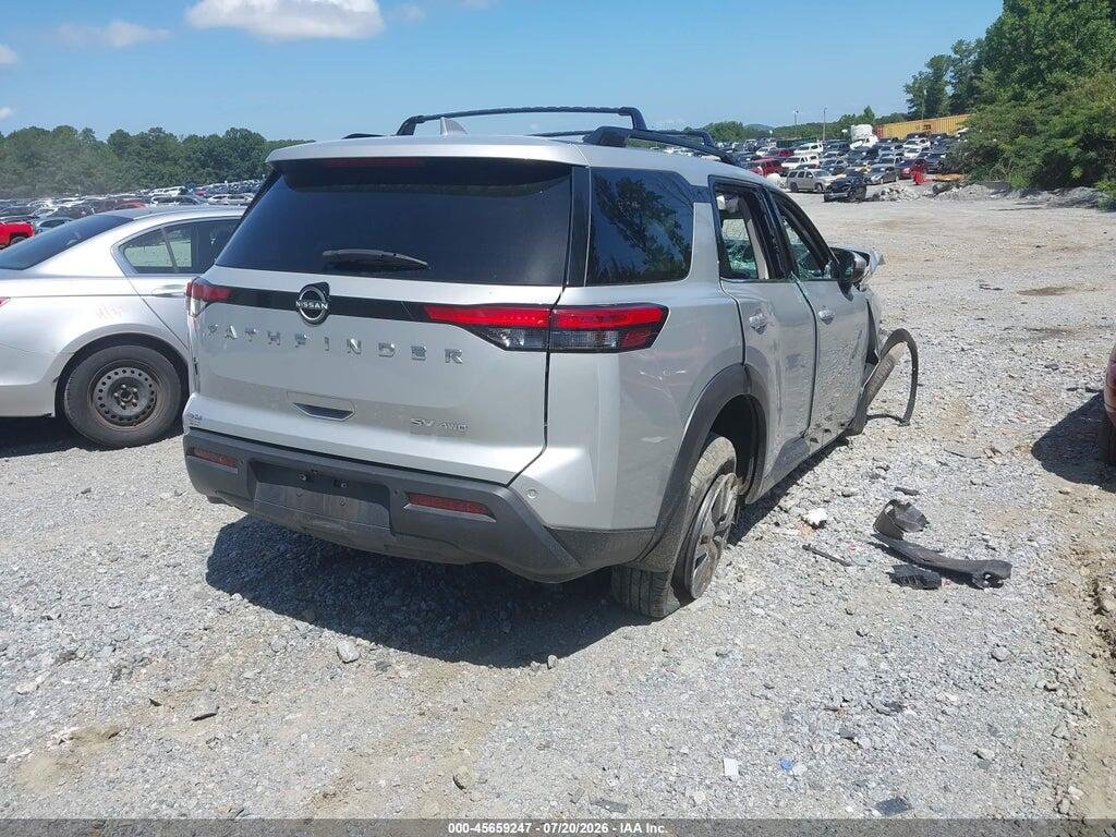 5N1DR3BC0NC231708 2022 NISSAN PATHFINDER photo no. 4