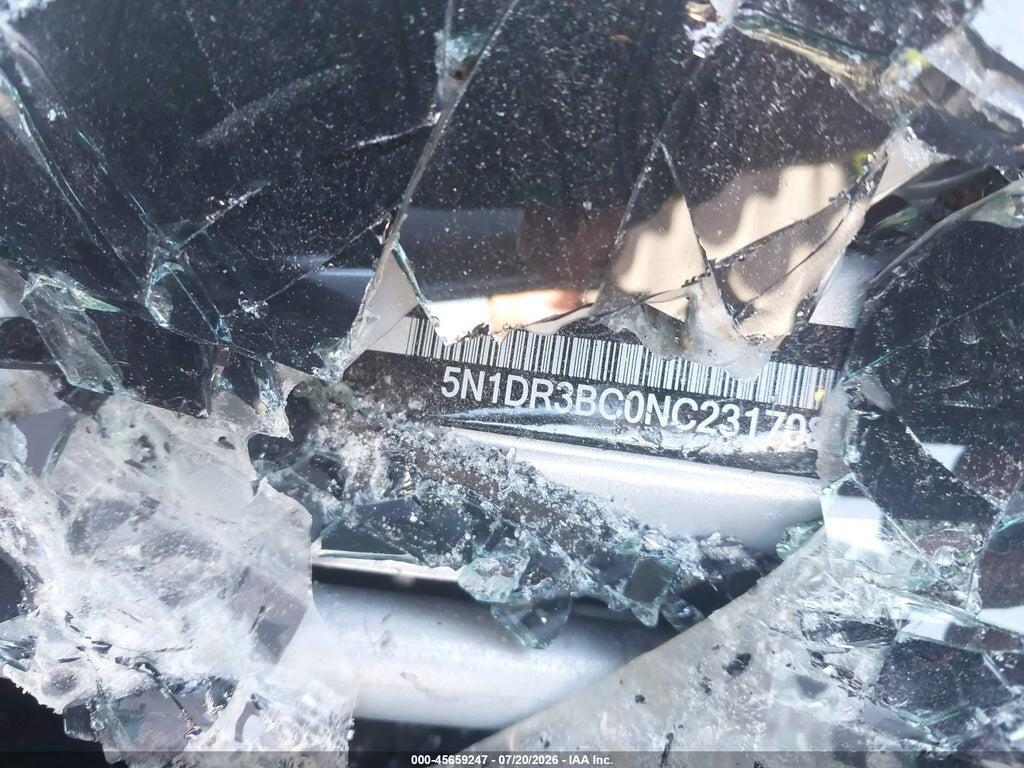5N1DR3BC0NC231708 2022 NISSAN PATHFINDER photo no. 9