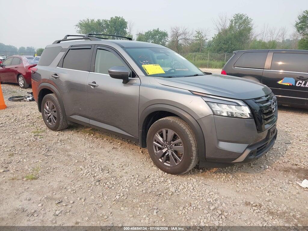 5N1DR3BC5NC249251 2022 NISSAN PATHFINDER photo no. 1