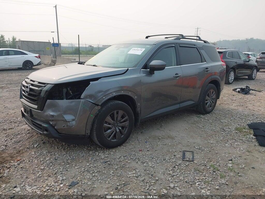 5N1DR3BC5NC249251 2022 NISSAN PATHFINDER photo no. 2