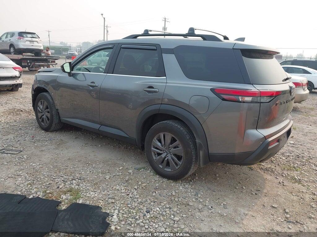 5N1DR3BC5NC249251 2022 NISSAN PATHFINDER photo no. 3