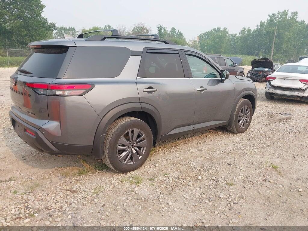 5N1DR3BC5NC249251 2022 NISSAN PATHFINDER photo no. 4