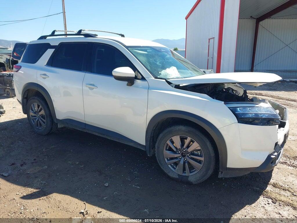 5N1DR3BC0NC243597 2022 NISSAN PATHFINDER photo no. 1