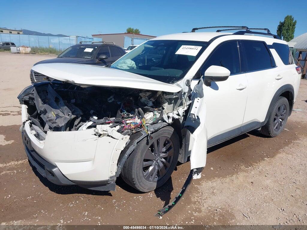 5N1DR3BC0NC243597 2022 NISSAN PATHFINDER photo no. 2