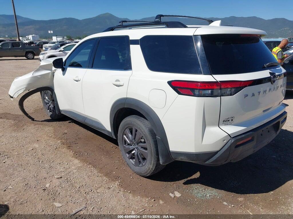 5N1DR3BC0NC243597 2022 NISSAN PATHFINDER photo no. 3
