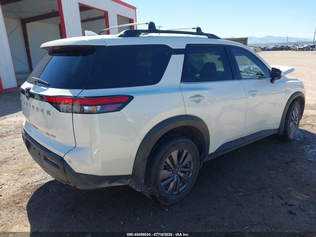 5N1DR3BC0NC243597 2022 NISSAN PATHFINDER photo no. 4