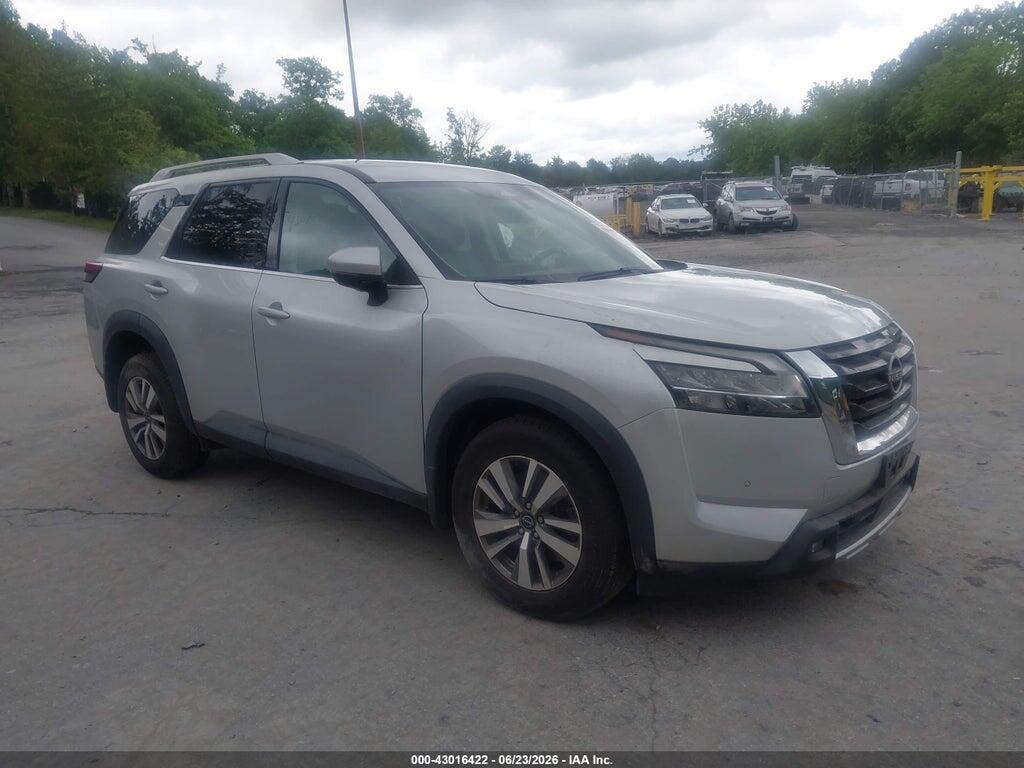 5N1DR3CC2NC271593 2022 NISSAN PATHFINDER photo no. 1