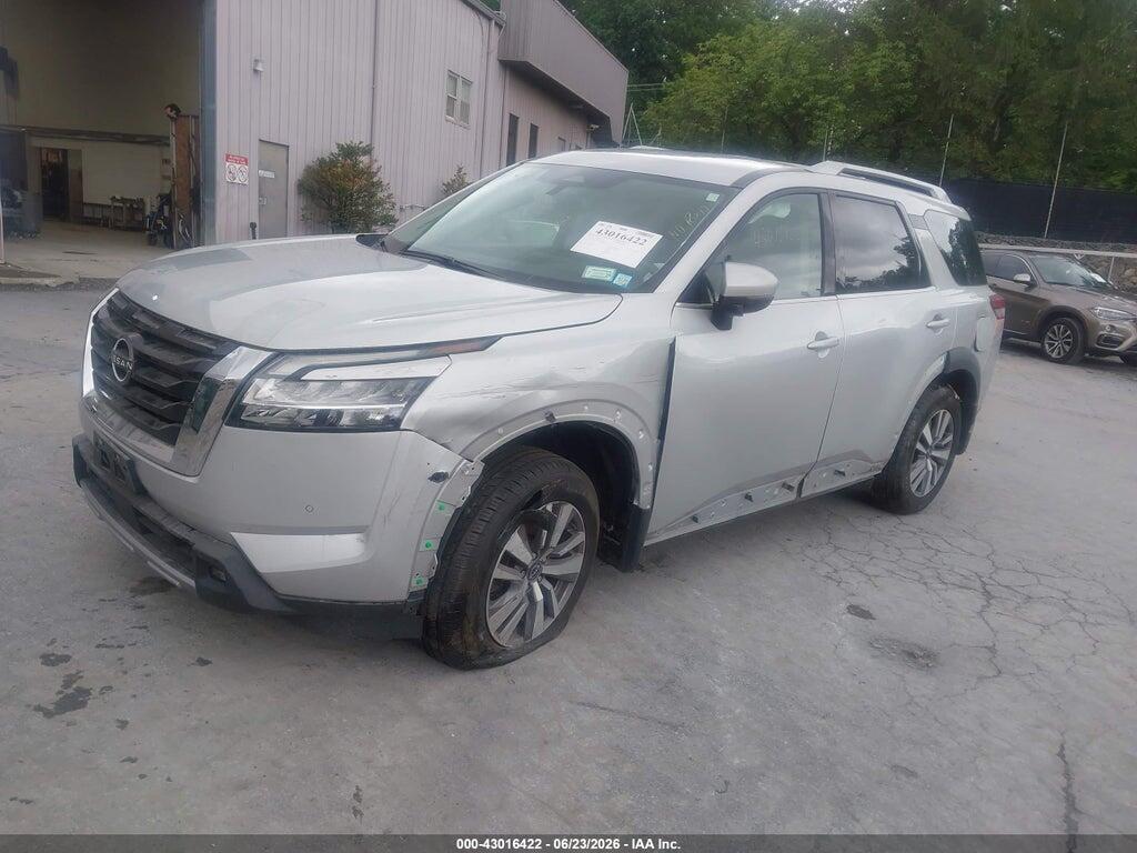 5N1DR3CC2NC271593 2022 NISSAN PATHFINDER photo no. 2