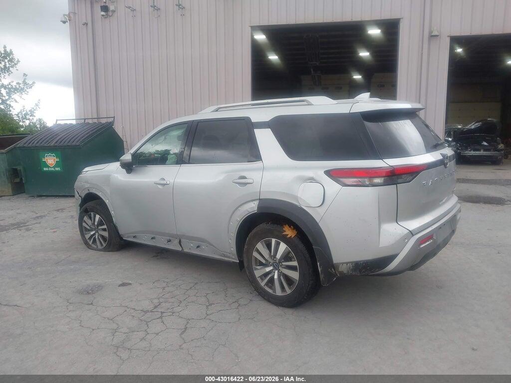 5N1DR3CC2NC271593 2022 NISSAN PATHFINDER photo no. 3
