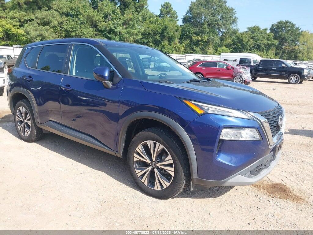 5N1BT3BA0NC698926 2022 NISSAN ROGUE photo no. 1