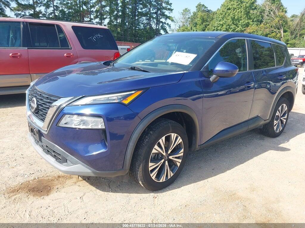 5N1BT3BA0NC698926 2022 NISSAN ROGUE photo no. 2