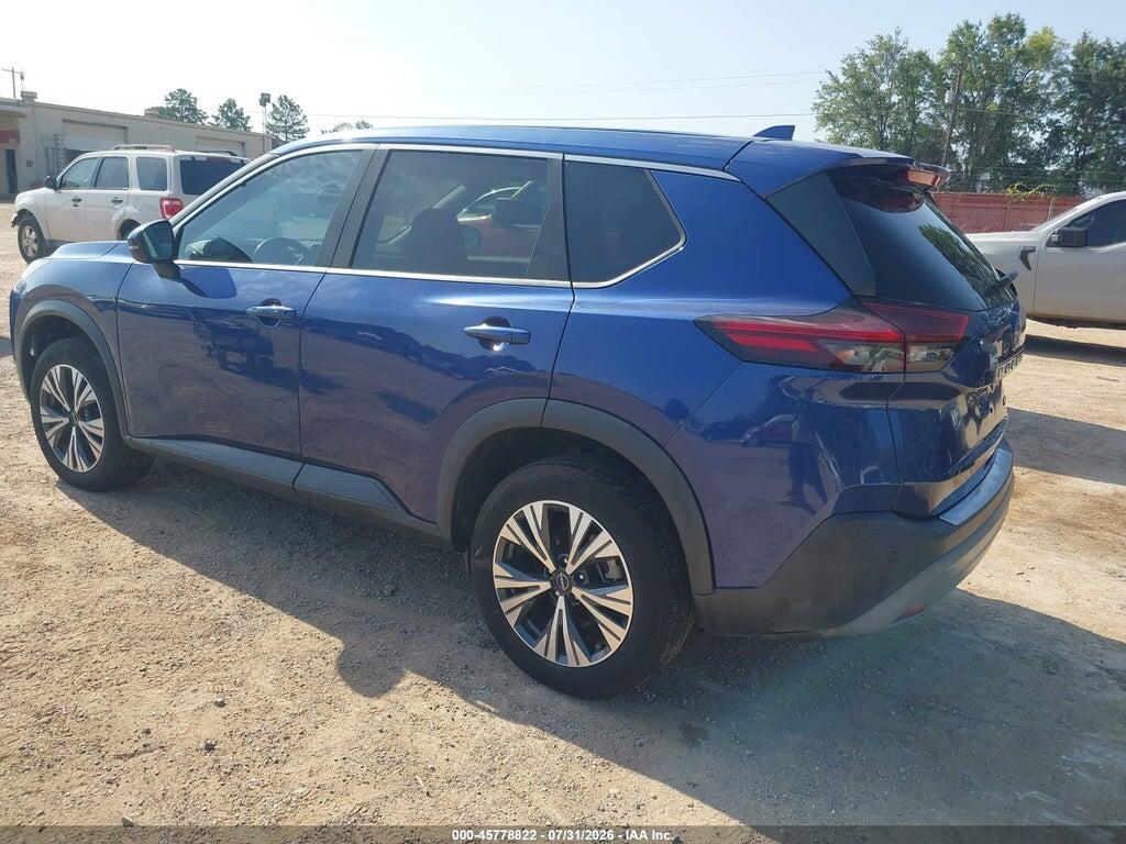 5N1BT3BA0NC698926 2022 NISSAN ROGUE photo no. 3