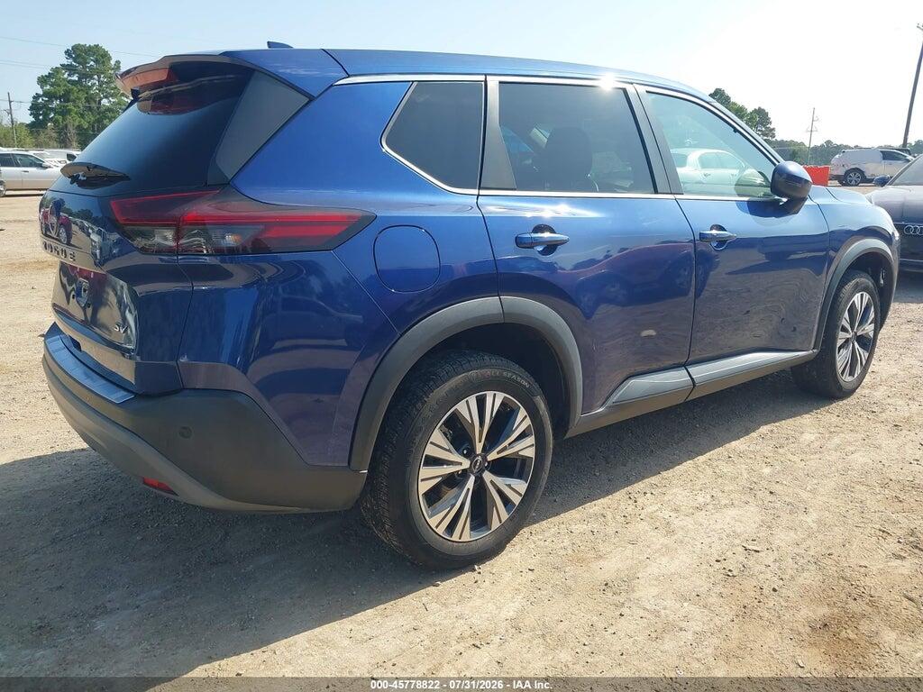 5N1BT3BA0NC698926 2022 NISSAN ROGUE photo no. 4