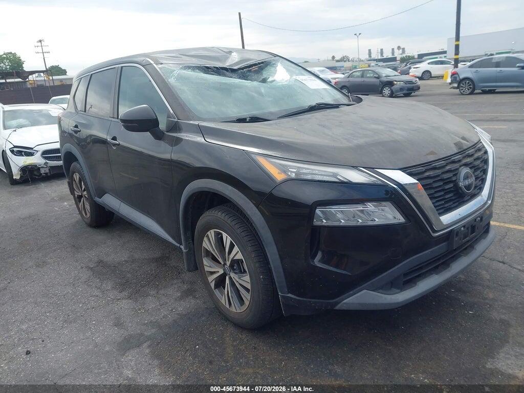 5N1BT3BA2NC683022 2022 NISSAN ROGUE photo no. 1