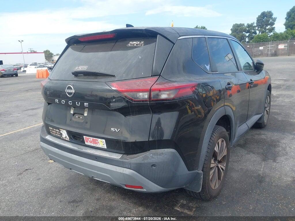 5N1BT3BA2NC683022 2022 NISSAN ROGUE photo no. 4