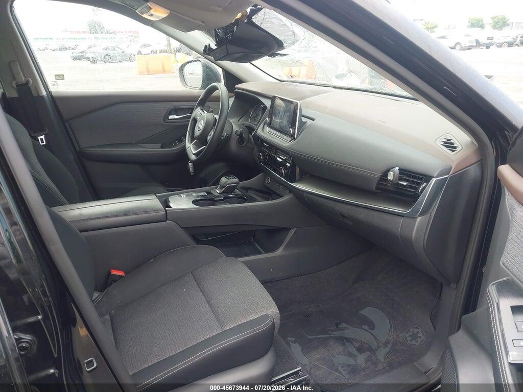 5N1BT3BA2NC683022 2022 NISSAN ROGUE photo no. 5