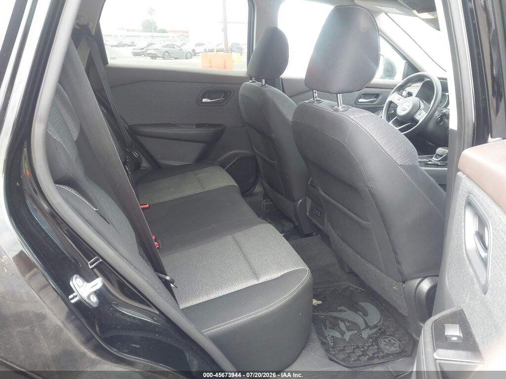 5N1BT3BA2NC683022 2022 NISSAN ROGUE photo no. 8