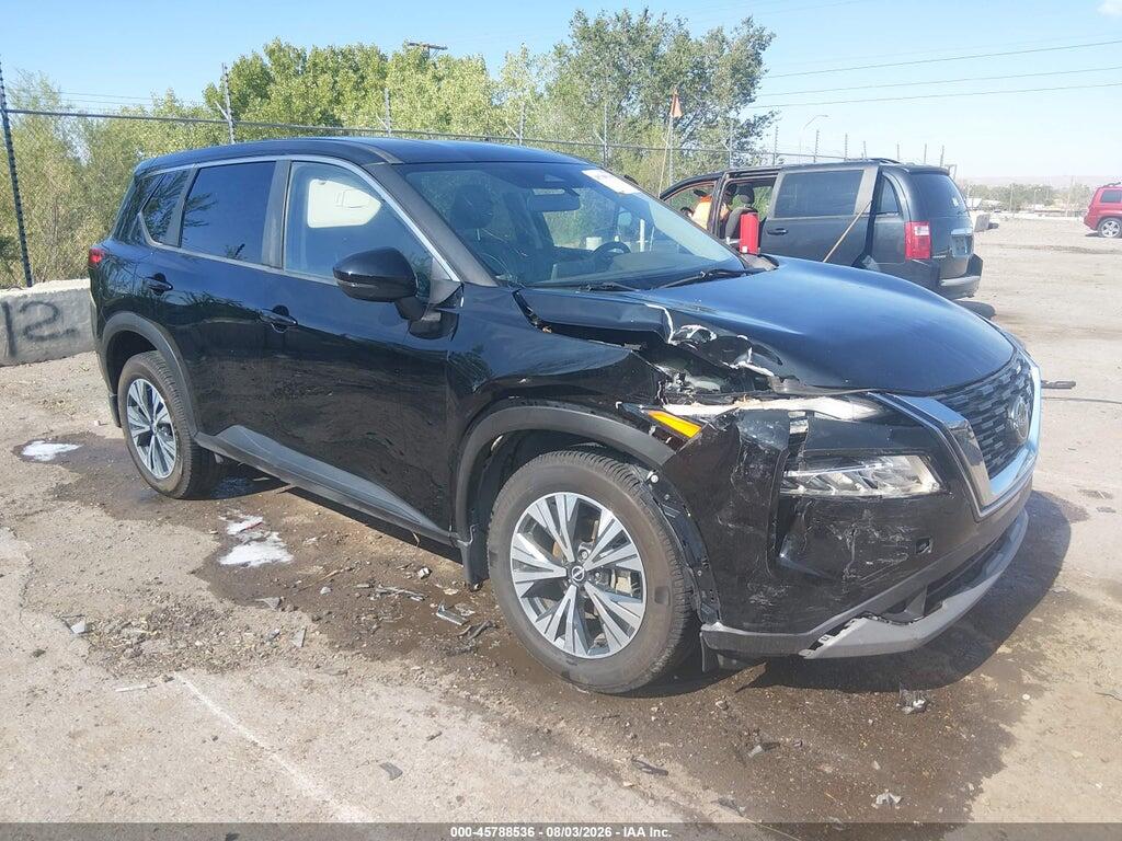 JN8BT3BB9NW332575 2022 NISSAN ROGUE photo no. 1