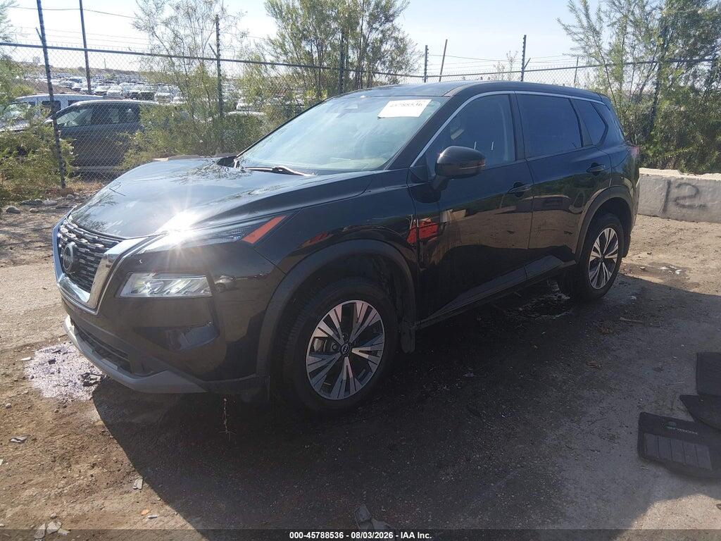 JN8BT3BB9NW332575 2022 NISSAN ROGUE photo no. 2