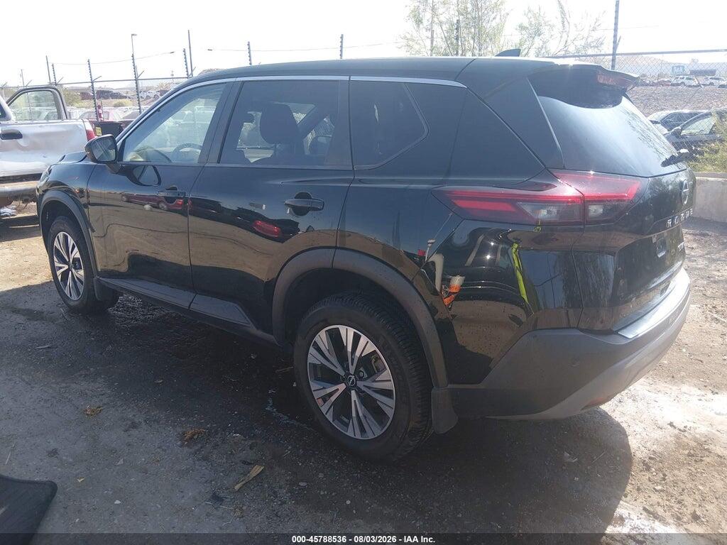 JN8BT3BB9NW332575 2022 NISSAN ROGUE photo no. 3