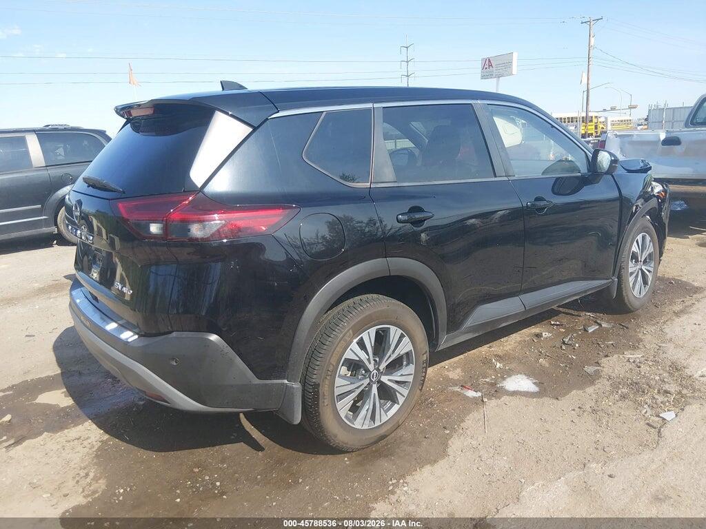 JN8BT3BB9NW332575 2022 NISSAN ROGUE photo no. 4