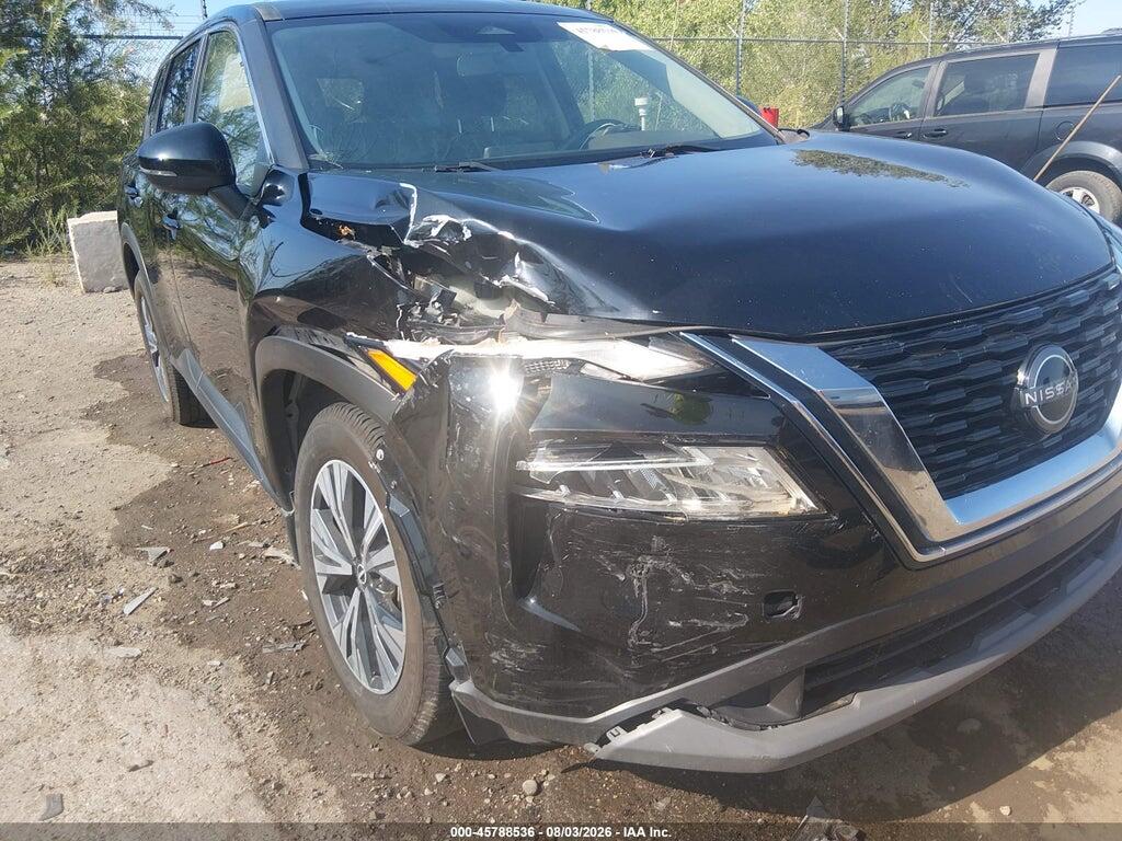 JN8BT3BB9NW332575 2022 NISSAN ROGUE photo no. 6