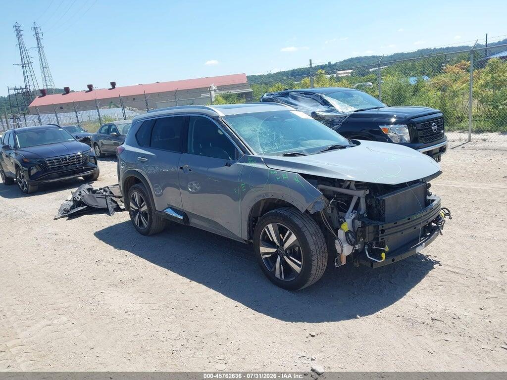 5N1BT3CBXNC694082 2022 NISSAN ROGUE photo no. 1