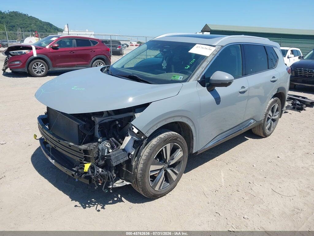 5N1BT3CBXNC694082 2022 NISSAN ROGUE photo no. 2