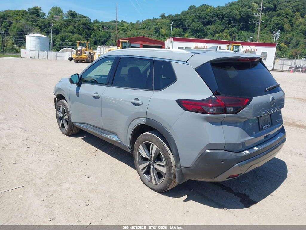 5N1BT3CBXNC694082 2022 NISSAN ROGUE photo no. 3