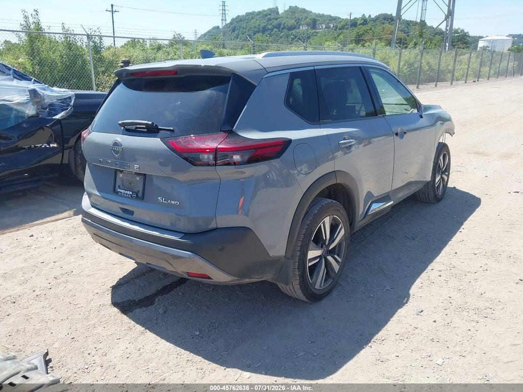 5N1BT3CBXNC694082 2022 NISSAN ROGUE photo no. 4
