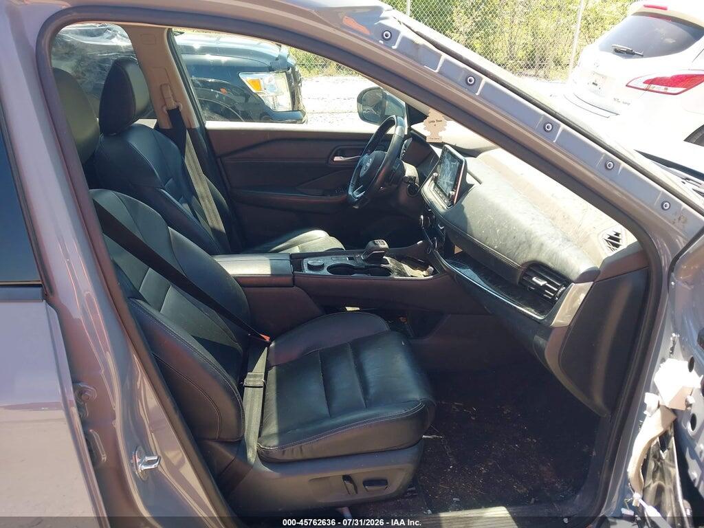 5N1BT3CBXNC694082 2022 NISSAN ROGUE photo no. 5