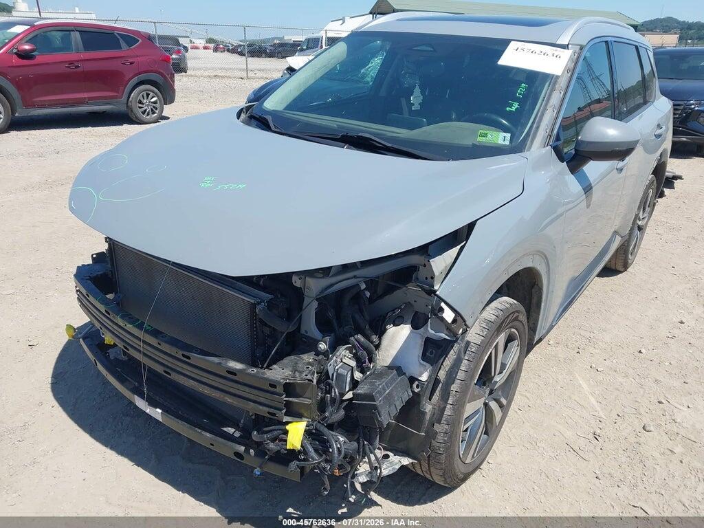 5N1BT3CBXNC694082 2022 NISSAN ROGUE photo no. 6