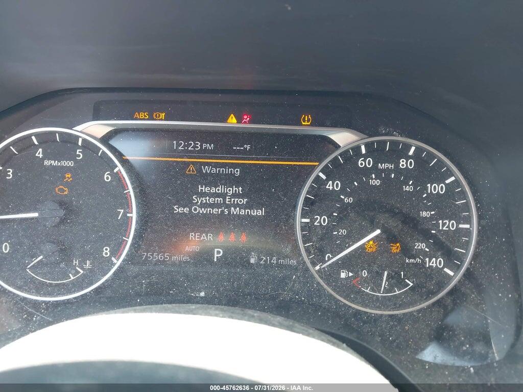 5N1BT3CBXNC694082 2022 NISSAN ROGUE photo no. 7