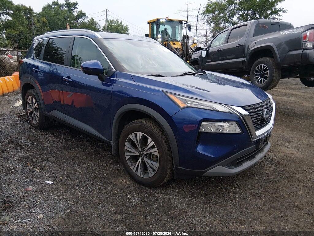 5N1BT3BB6NC725460 2022 NISSAN ROGUE photo no. 1